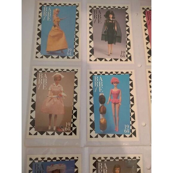 Barbie Trading Cards Lot Of 16 - Picture 2 of 10